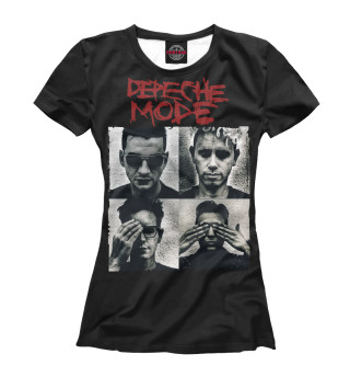 Женская футболка Depeche Mode