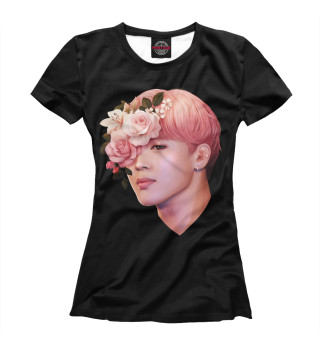 Футболка для девочек BTS