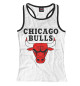 Женская майка-борцовка CHICAGO BULLS
