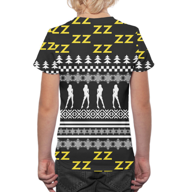 Футболка для мальчиков с изображением Brazzers цвета Белый