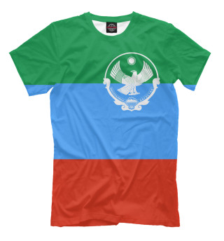 Мужская футболка Дагестан