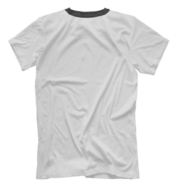 Мужская футболка с изображением One More Light цвета Белый