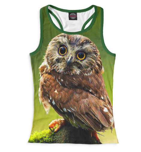 

Майки борцовки Print Bar, Белый, Совы