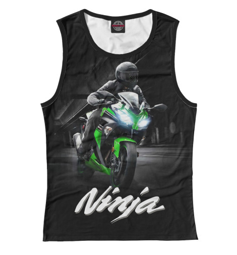 

Майки Print Bar, Белый, Kawasaki Ninja