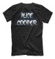 Мужская футболка Alice Cooper