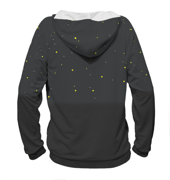 Женское худи с изображением Sum 41 цвета Белый