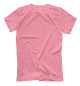 Мужская футболка Розовый коржик