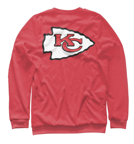 

Свитшоты Print Bar, Белый, Kansas city chiefs