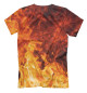 Мужская футболка МЧС - Пожарный