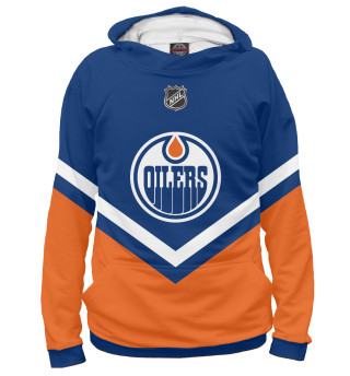Худи для девочки Edmonton Oilers