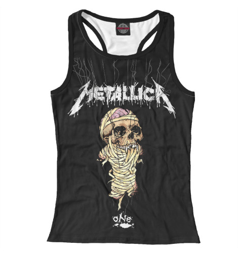 

Майки борцовки Print Bar, Белый, Metallica One