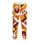 Мужские спортивные штаны Pattern - retro orange