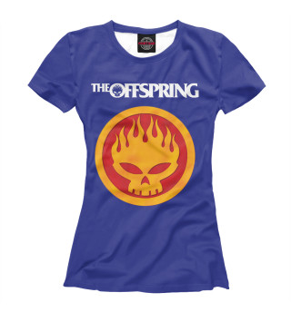 Женская футболка The Offspring
