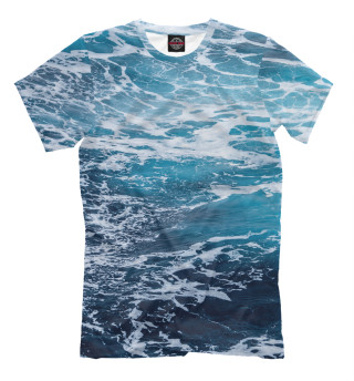 Мужская футболка Пучина моря