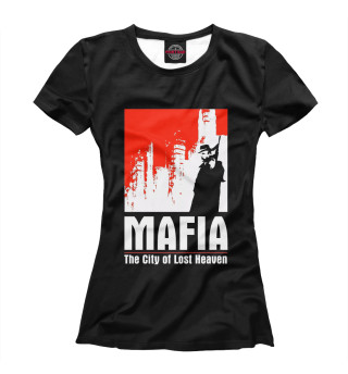 Футболка для девочек Mafia