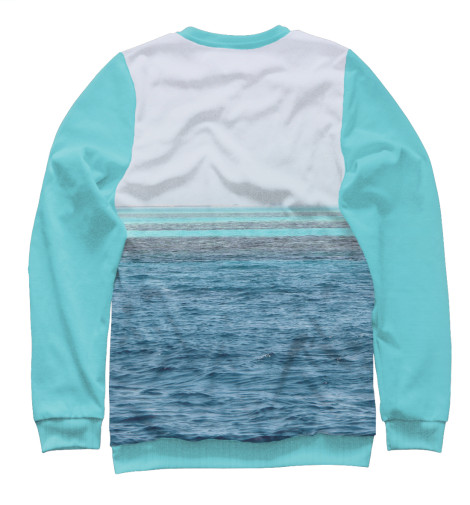 

Свитшоты Print Bar, Белый, to touch the sea