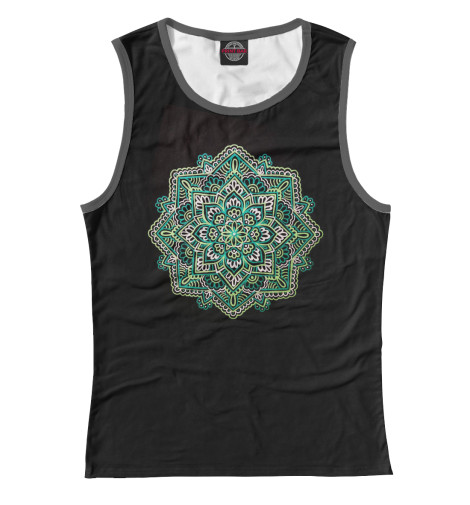 

Майки Print Bar, Белый, Мандала