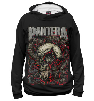 Мужское худи Pantera Skull and Snake