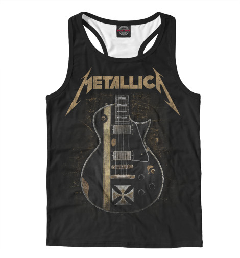 

Майки борцовки Print Bar, Белый, Metallica