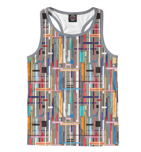 

Майки борцовки Print Bar, Белый, Абстракция