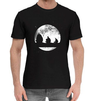 Хлопковая футболка для мальчиков Planet Totoro