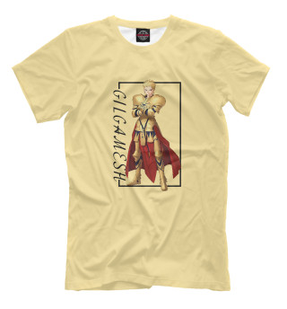 Мужская футболка Gilgamesh Fate