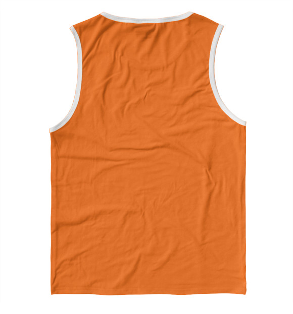 Майка для мальчика с притом Не злите медведей цвета Белый Майка для мальчика с изображением Не злите медведей цвета Белый