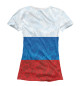 Женская футболка Россия хохлома