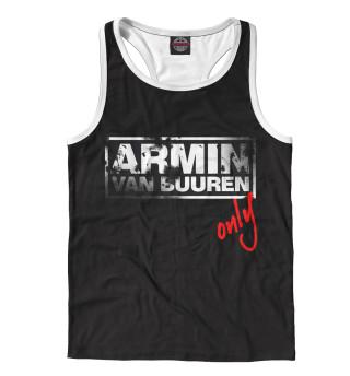 Мужская майка-борцовка Armin Van Buuren