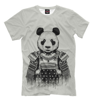 Мужская футболка Panda Samurai