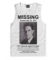 Майка для мальчика Agent Cooper Missing