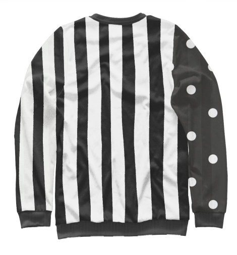 

Свитшоты Print Bar, Белый, полосы