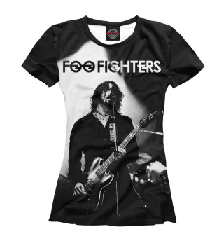 Женская футболка Foo Fighters