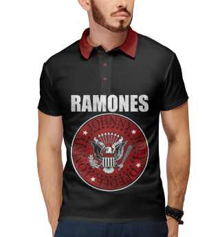 Мужское поло Ramones