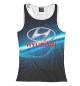 Женская майка-борцовка HYUNDAI SPORT