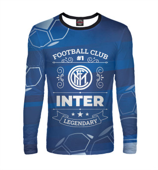 Мужской лонгслив Inter FC #1