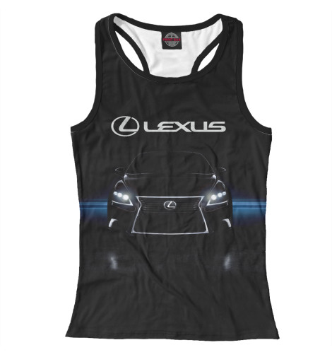 

Майки борцовки Print Bar, Белый, Lexus