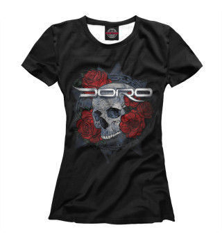 Женская футболка Doro