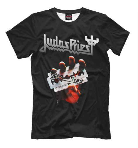 цена Футболки Print Bar Judas Priest