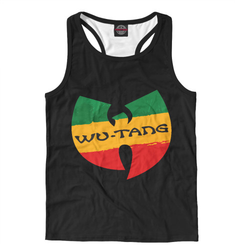 

Майки борцовки Print Bar, Белый, Wu-Tang Clan