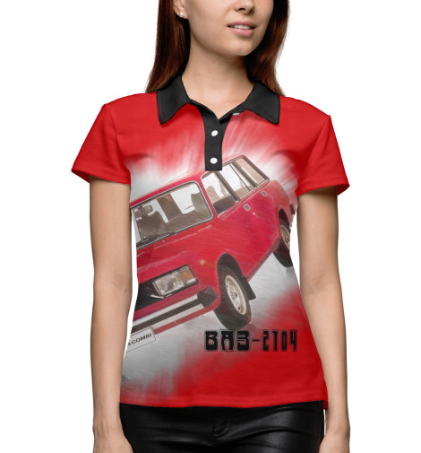 

Поло Print Bar, Белый, ВАЗ-2104