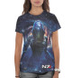 Женская футболка Mass Effect