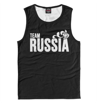 Майка для мальчика Team Russia