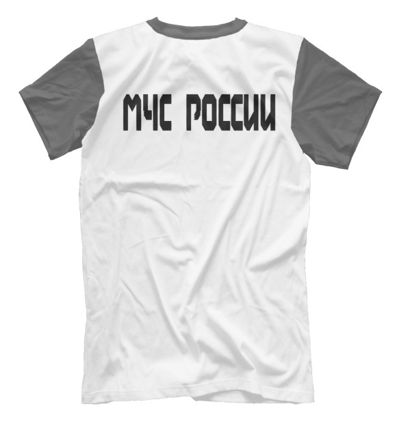 Футболка для мальчиков с изображением КрАЗ цвета Белый