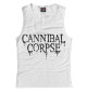 Женская майка Cannibal Corpse