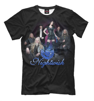 Мужская футболка Nightwish