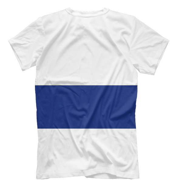 Мужская футболка с изображением ФК Челси цвета Белый