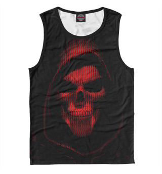 Мужская майка Red Line Skull