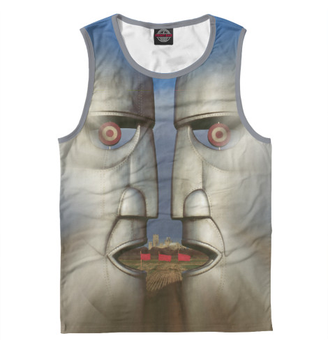 

Майки Print Bar, Белый, Pink Floyd. division bell