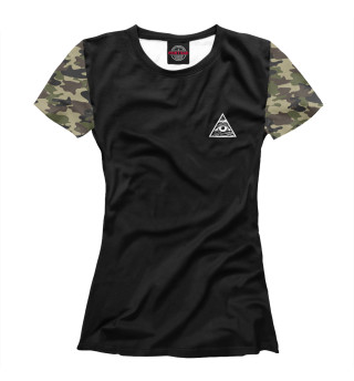Женская футболка Illuminati